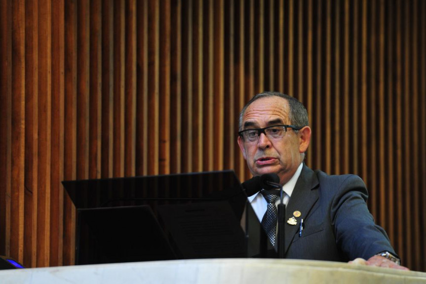 Deputado Delegado Recalcatti (PSD).