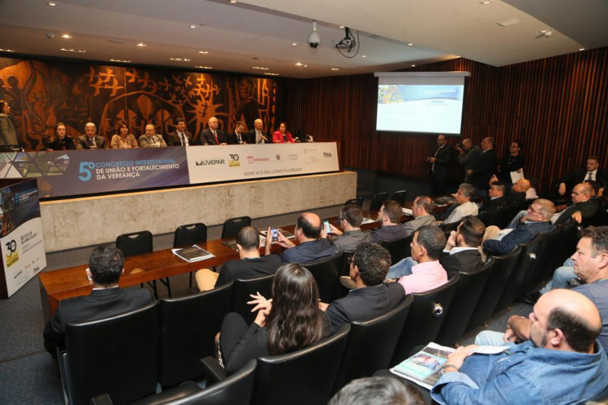 5º Congresso de Fortalecimento da Vereança.