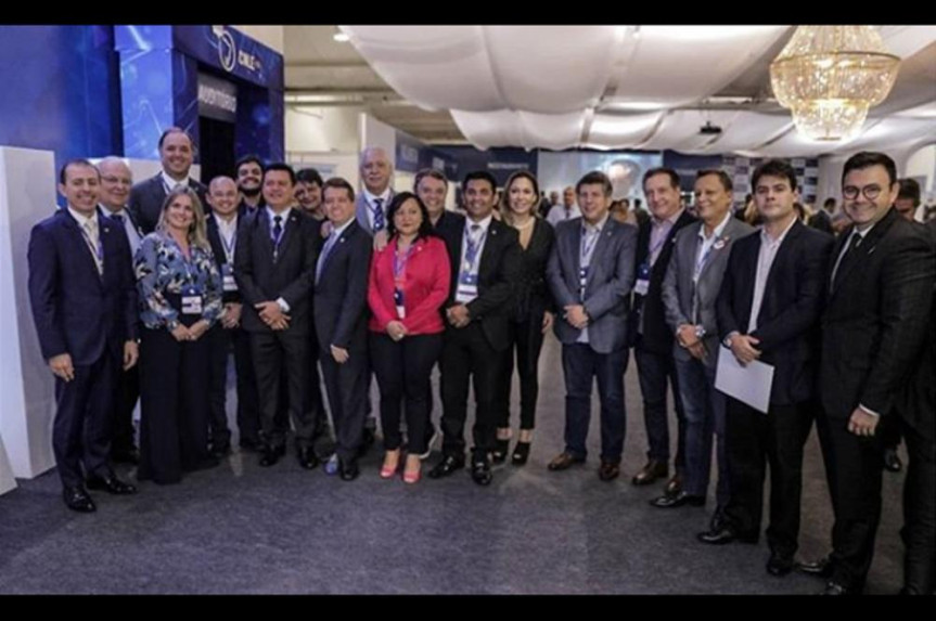 A eleição da nova diretoria da Unale foi realizada nesta sexta-feira (11) durante Conferência Nacional da entidade.