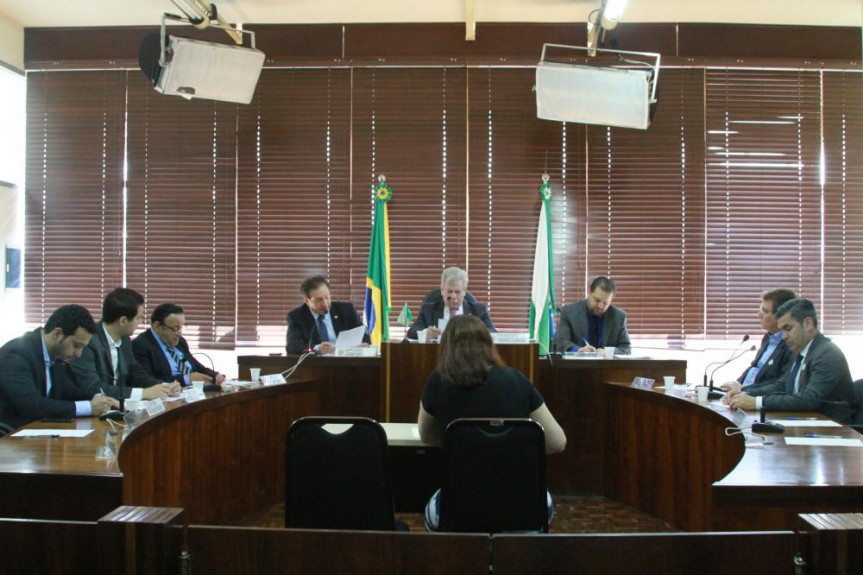 Reunião da CPI das Tarifas Portuárias 12/09/2017.