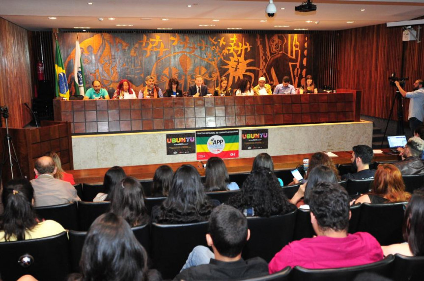 Audiência Pública sobre Projeto de Lei nº 724/2015, que aconteceu em 2017.