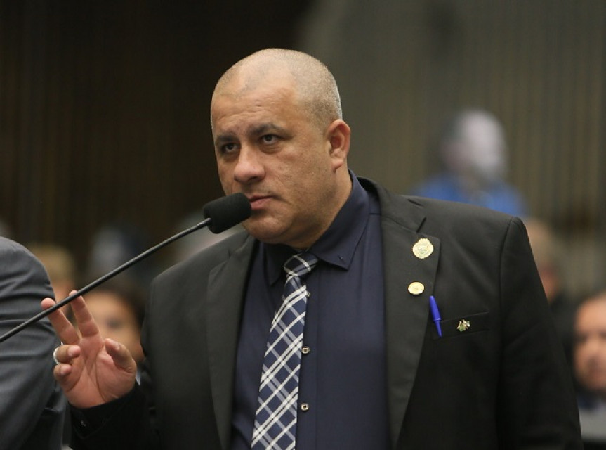 Deputado Soldado Fruet (PROS), presidente da Comissão de Turismo da Assembleia, e um dos autores do projeto que inclui a Fartal no Calendário de Eventos do Estado.