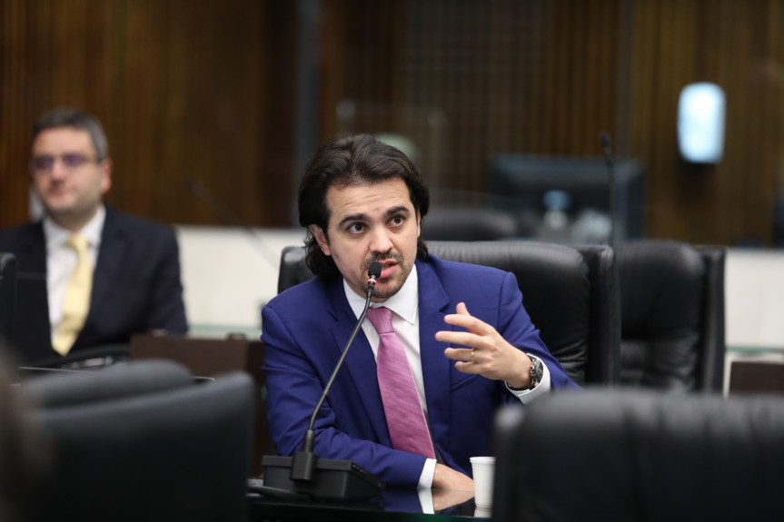 Deputado Luiz Fernando Guerra (União).