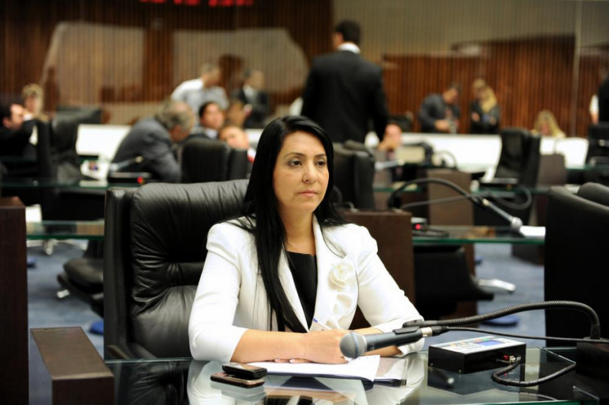Deputada Cantora Mara Lima (PSDB).