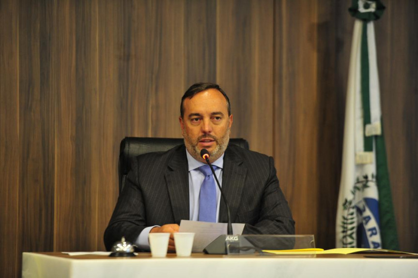Deputado Delegado Francischini (PSL), novo presidente da CCJ.