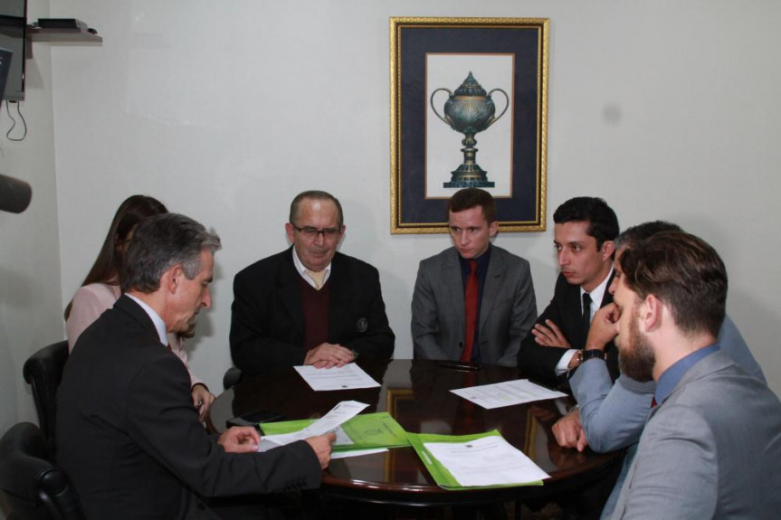 Reunião da Comissão de Cultura, que é presidida pelo deputado Delegado Recalcatti.