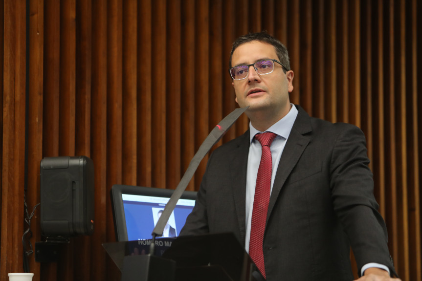 Deputado Homero Marchese (PROS).