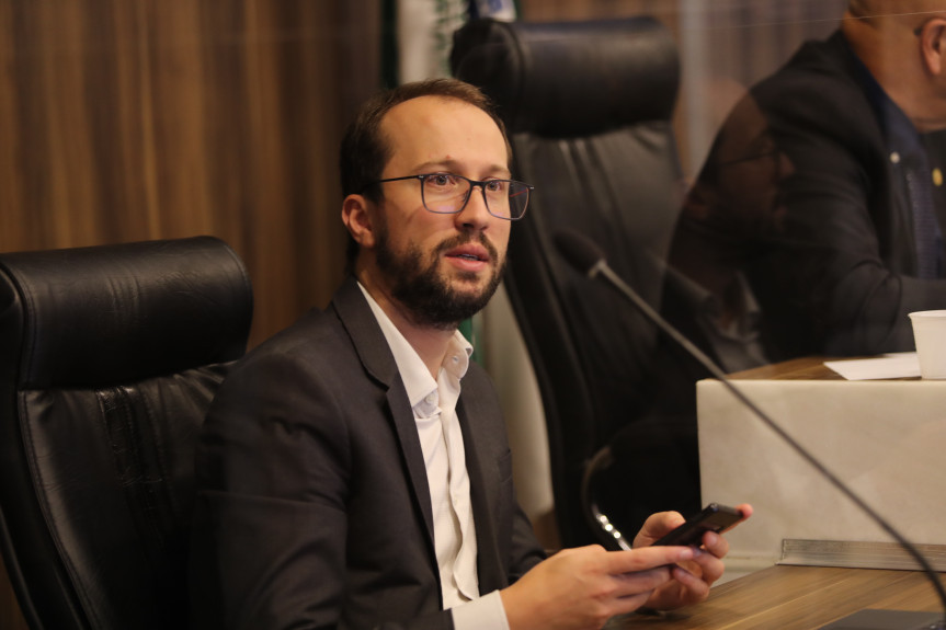 Dylliardi Alessi, Diretor Legislativo da Assembleia Legislativa do Paraná e Diretor da Escola do Legislativo.