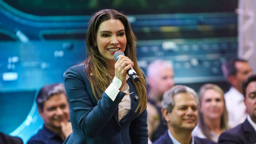 Deputada Maria Victoria (PP), segunda-secretária da Casa.