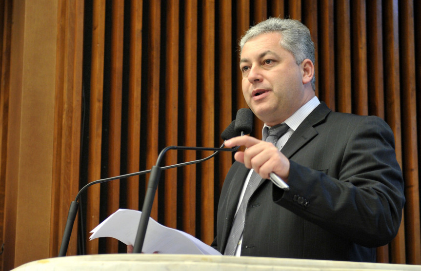 Deputado Douglas Fabrício (PPS).