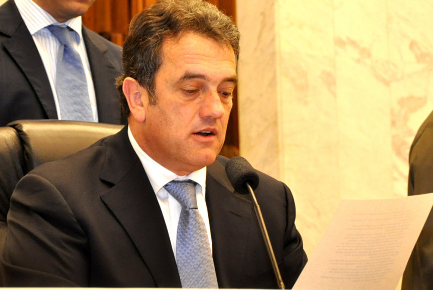 1º secretário da Alep, deputado Plauto Miró - DEM (Foto: Pedro de Oliveira) 