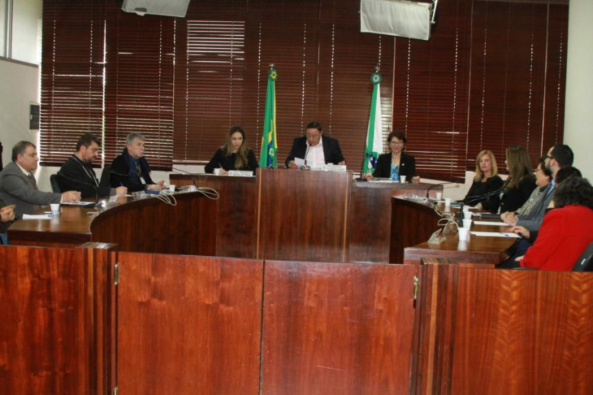 Reunião da Comissão de Educação 26/04/2017