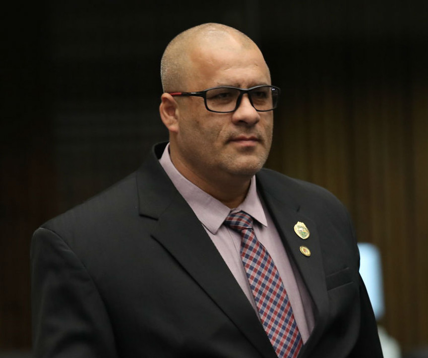 Deputado Soldado Fruet (PROS).