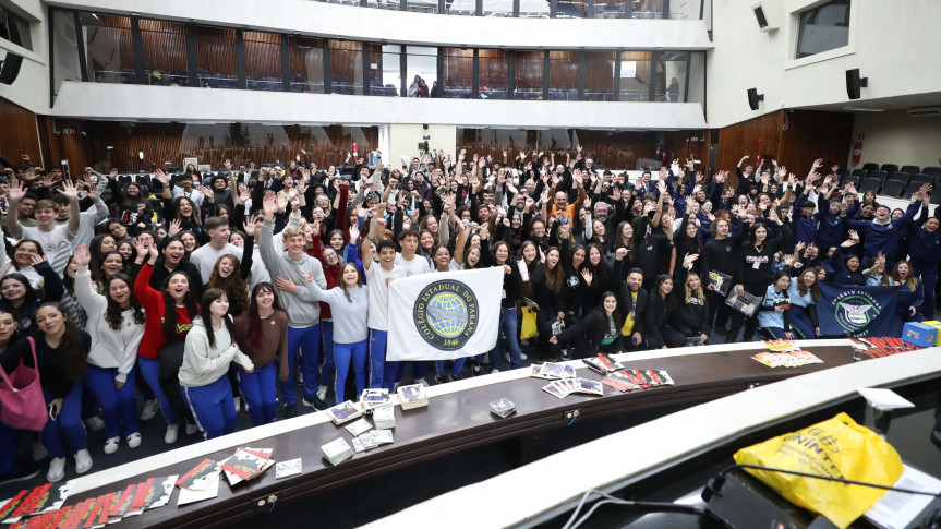Evento aconteceu na manhã desta sexta-feira (26), no Plenário da Assembleia Legislativa.