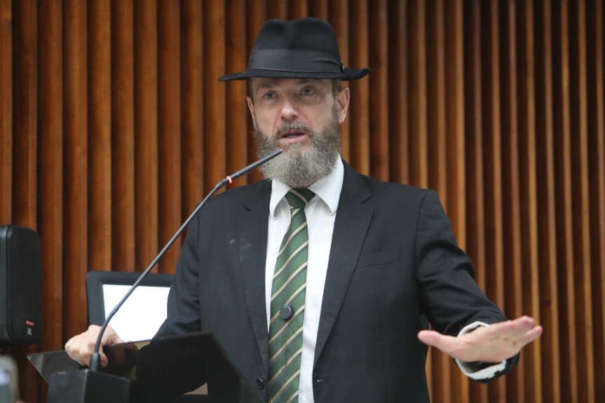 Deputado Tito Barichello (União).