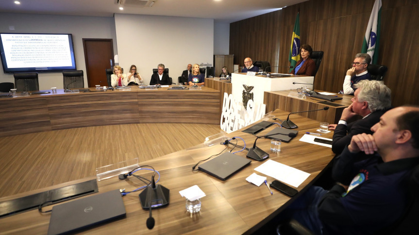 Audiência ocorreu no Auditório Legislativo na manhã desta segunda-feira (9).