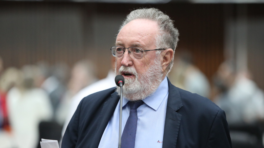 Deputado Tercilio Turini (MDB).