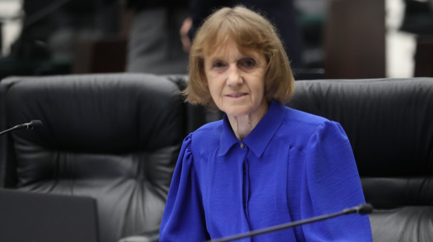Deputada Luciana Rafagnin (PT).