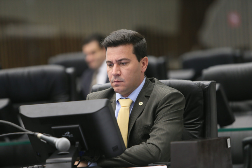 Deputado Arilson Chiorato (PT), coordenador da Frente Parlamentar sobre o Pedágio, da Assembleia Legislativa do Paraná.