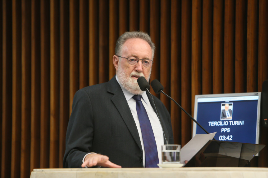 Deputado Tercílio Turini (PPS).