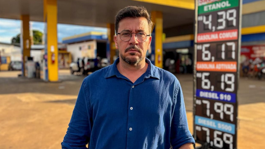 Deputado Arilson Chiorato (PT) defende medidas para conter a alta de preço dos combustíveis.