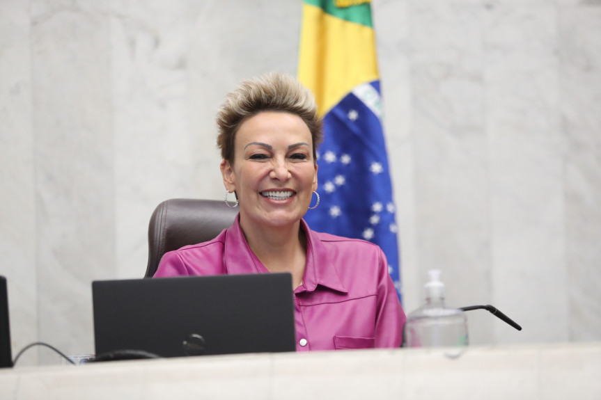 Deputada Cloara Pinheiro (PSD), procuradora especial da Mulher da Alep.