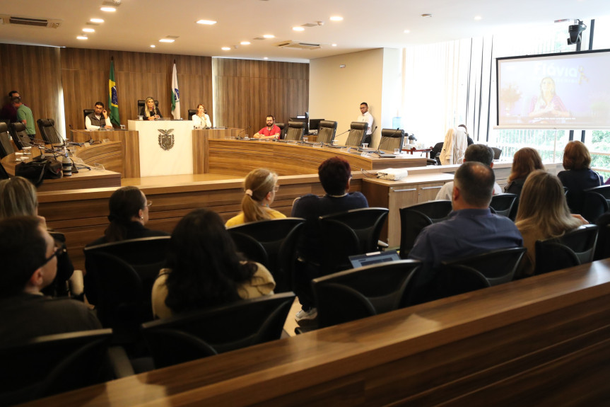 Evento ocorreu no Auditório Legislativo na manhã desta sexta-feira (25).