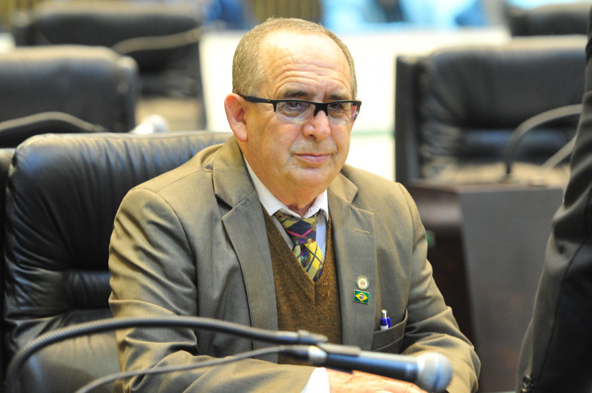 Deputado Delegado Recalcatti (PSD).