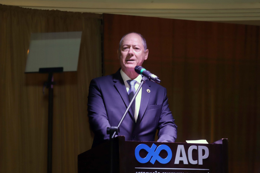 Camilo Turmina é ex-presidente da Associação Comercial do Paraná (ACP) e fundador da Camilo Joalheiros.