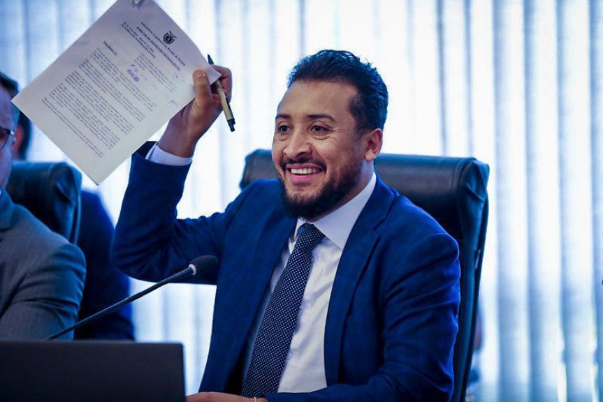 Deputado Soldado Adriano José (PP).