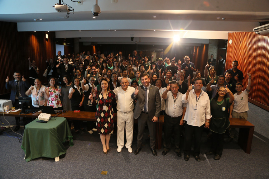 Deputado Dr. Batista (PMN) falou sobre a importância da prevenção à saúde e qualidade de vida aos servidores da Assembleia Legislativa.