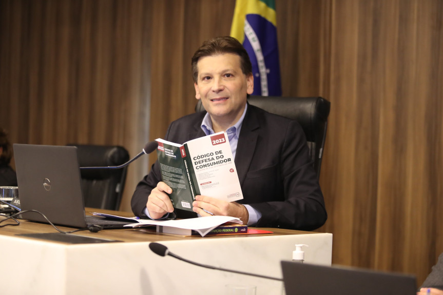 O deputado Paulo Gomes (PP) é o presidente da Comissão de Defesa do Consumidor da Assembleia.