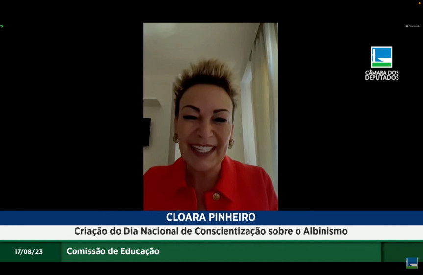 Para a deputada Cloara Pinheiro, a data é extremamente importante para contribuir com a inclusão, combater o preconceito e lutar pelo respeito às pessoas com albinismo no Brasil.