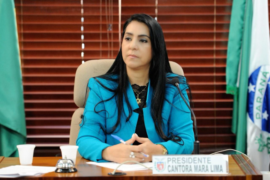 Deputada Cantora Mara Lima (PSC).