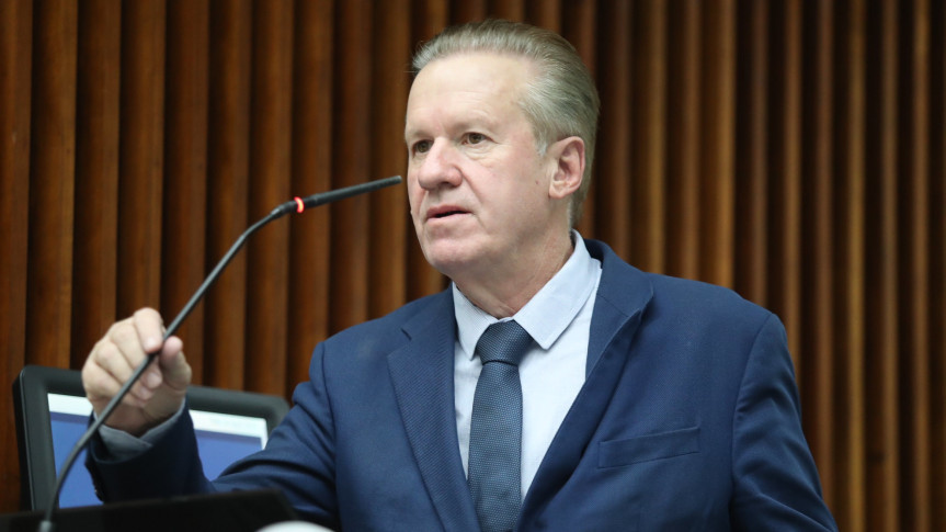 Deputado Luis Corti (PSB).