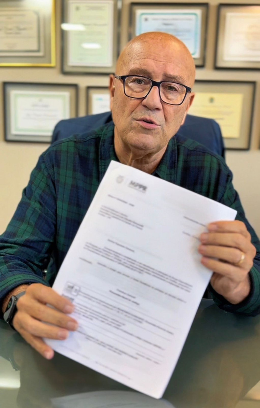 O deputado Luiz Claudio Romanelli (PSD) integra grupo de parlamentares que questiona cobrança no sistema free flow.