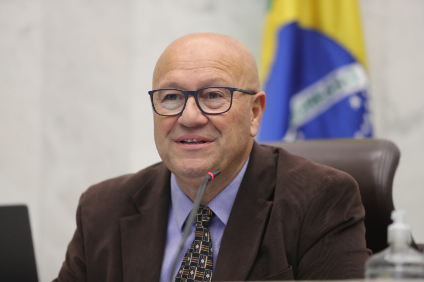 Deputado Luiz Claudio Romanelli (PSD).
