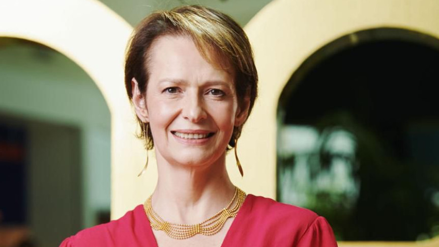 Jacqueline é diretora da Regional Sul da Multiplan.