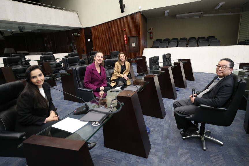 Campanha Agosto Azul é lançada na Assembleia Legislativa e será tema do programa Assembleia Entrevista desta semana.