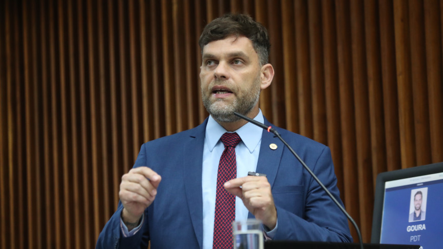 Deputado Goura (PDT).