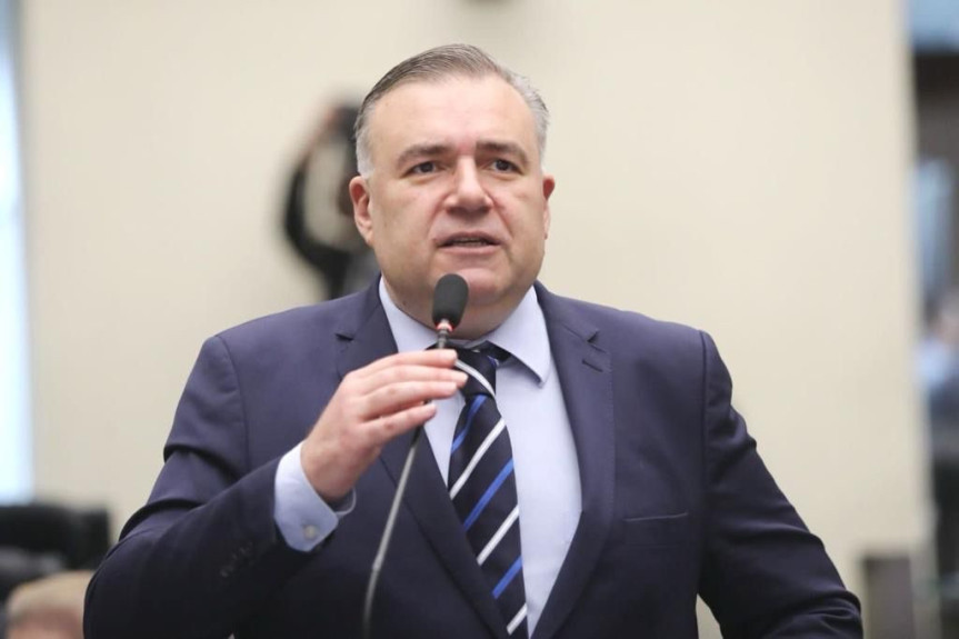 Deputado Ney Leprevost (União).
