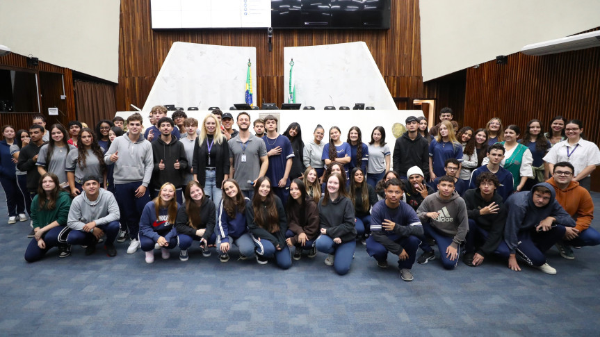 Atividades ocorreram na manhã desta quarta-feira (8).