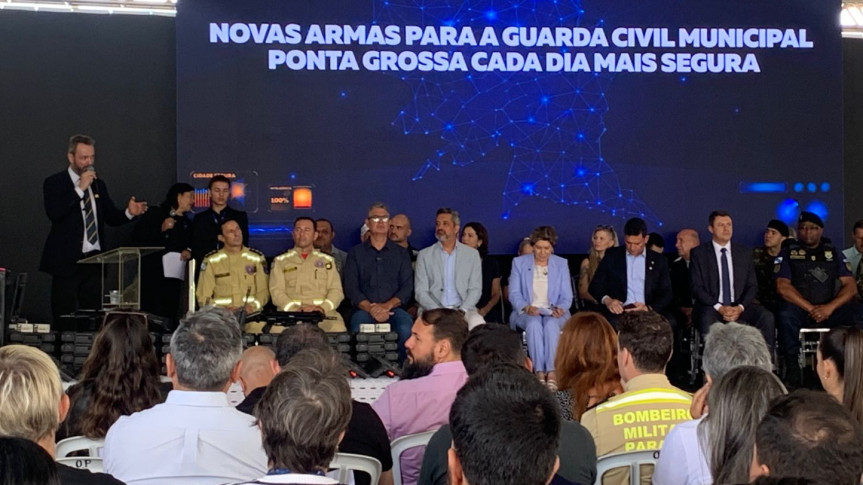 O evento foi realizado na manhã de segunda-feira (19), no Lago de Olarias.