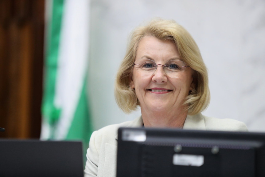 Deputada Secretária Márcia Huçulak (PSD).