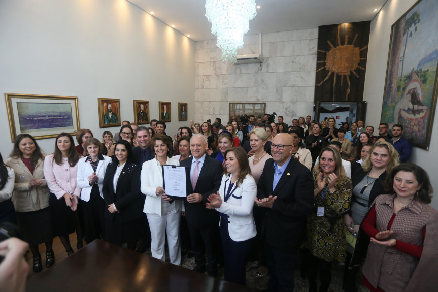 Solenidade no dia 2 de julho de 2019 marcou a instalação da Procuradoria da Mulher na Assembleia Legislativa.