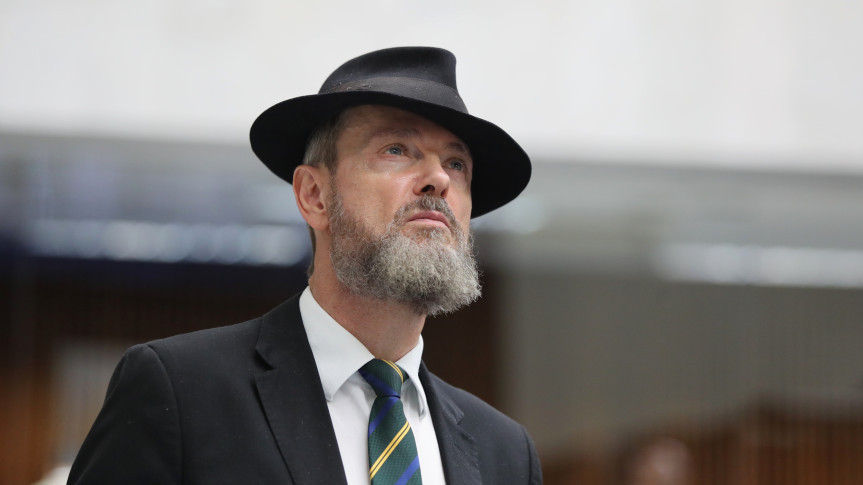 Deputado Tito Barichello (PL), proponente da solenidade.