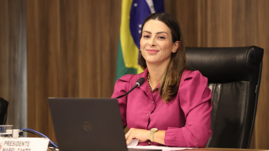 Deputada Mabel Canto (PP)