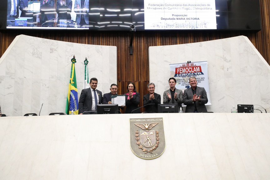 Os 36 anos de fundação da Femoclam foram celebrados em sessão solene na Assembleia Legislativa do Paraná.