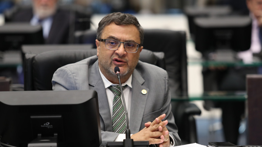 Deputado Michele Caputo (PSDB).