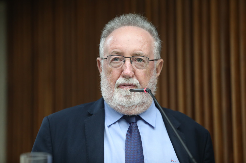 Deputado Tercilio Turini (MDB).